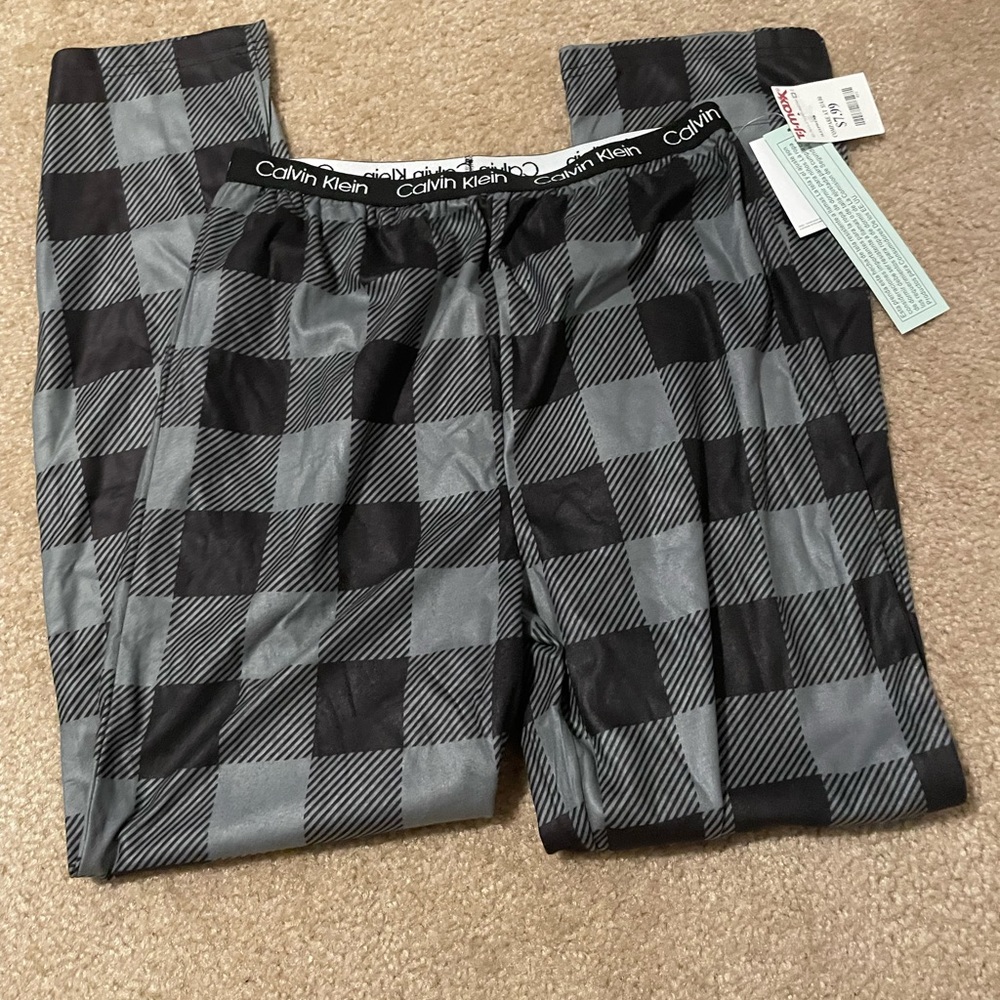 NWT Youth XL (14/16) Calvin Klein Youth pajama pants